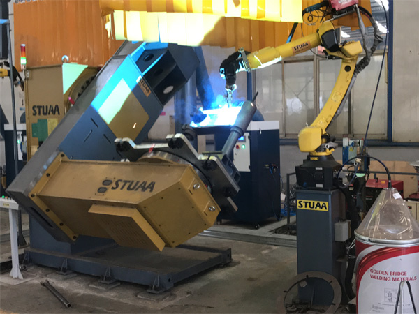 焊接机器人工作原理